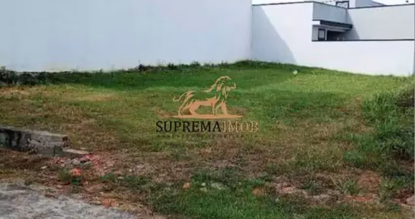Terreno com 199 m² á venda , condomínio villaggio ipanema i