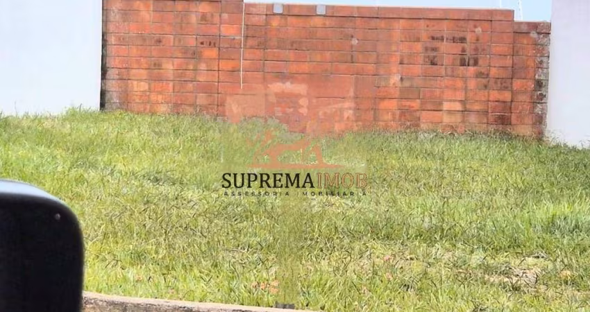 Terreno com 200 m² á venda - Condomínio Villagio Wanel