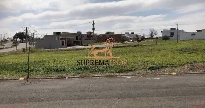 Terreno à venda, 200 m² - condomínio reserva ipanema i - sorocaba/sp