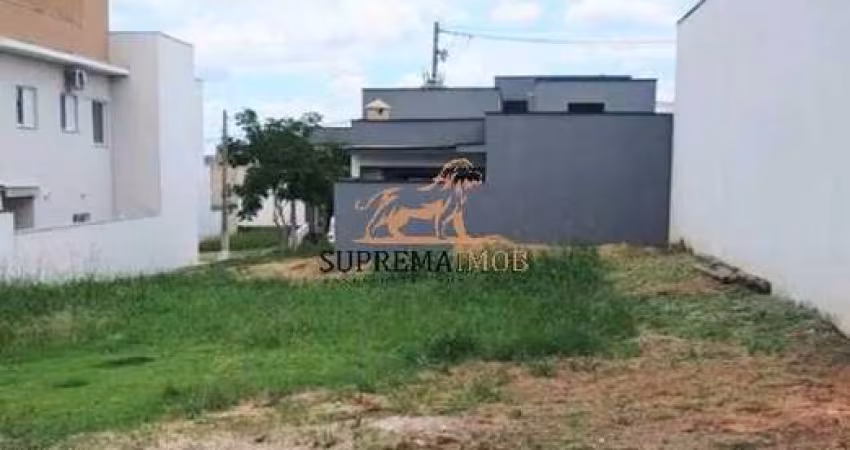 Terreno com 154 m² , á venda Condomínio Villaggio Ipanema I -Sorocaba/SP