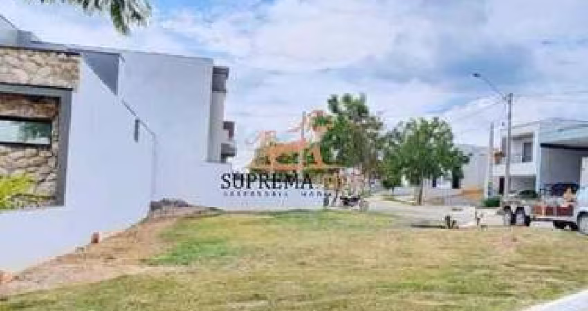 Terreno com 178 m² de esquina , á venda Condomínio Villaggio Ipanema I