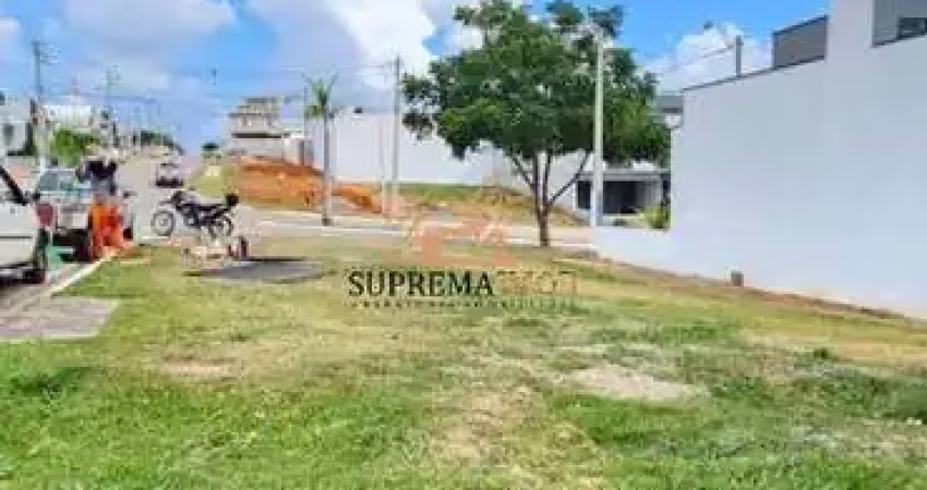 Terreno com 178 m² de esquina , á venda condomínio villaggio ipanema i