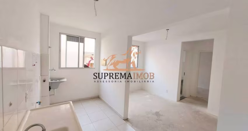 Apartamento à venda 45m² - Residencial Bela Vista Sol - Votorantim/SP