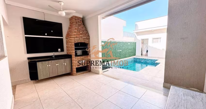 Casa térrea com 3 suítes, piscina  á venda , Condomínio Ibiti Royal Park