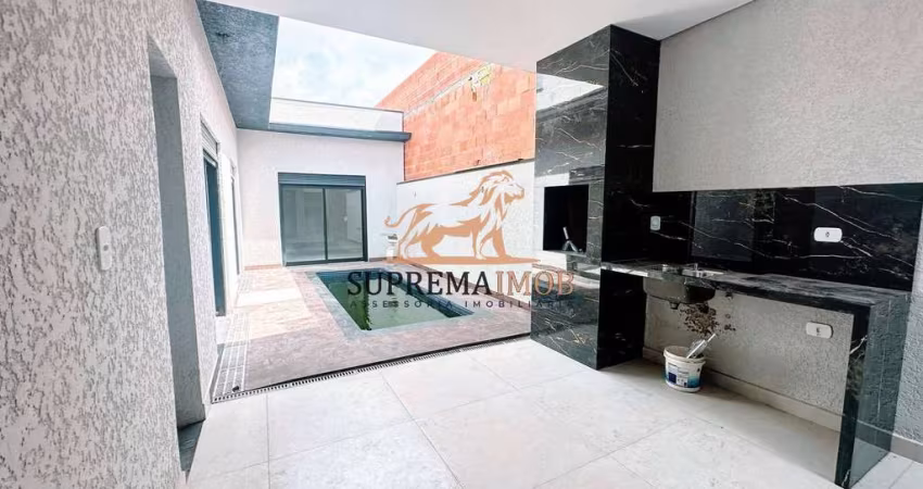 Casa térrea com piscina á venda , Condomínio Villagio Wanel-Sorocaba