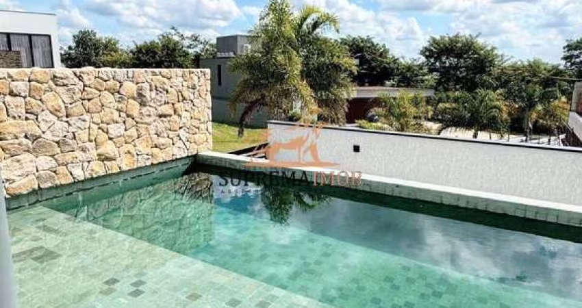 Casa de alto padrão à venda 378m² - Condomínio Alphaville Nova Esplanada 3