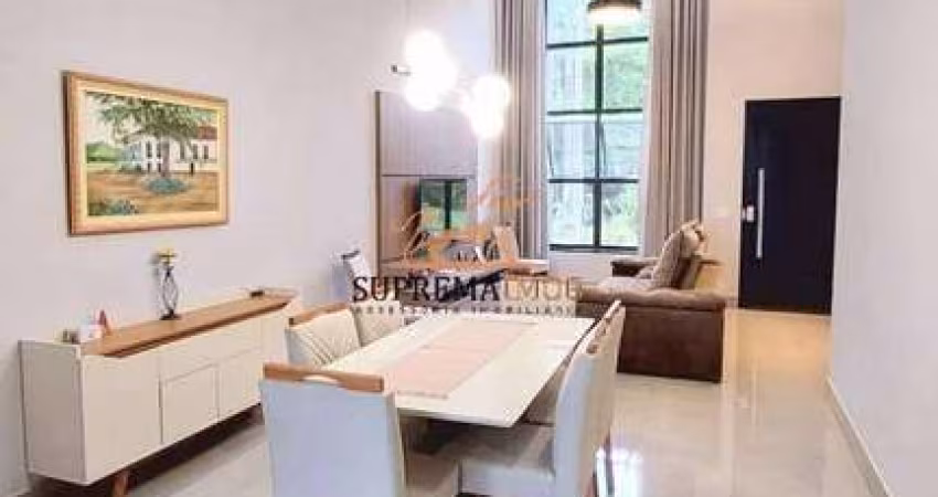 Casa à venda 146m² -  Condomínio Campos do Conde Fase I - Sorocaba/SP