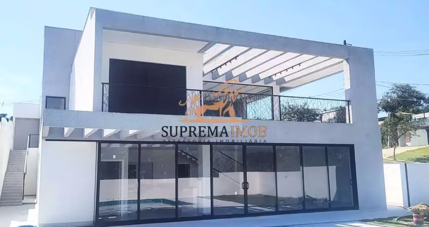 Casa de alto padrão 515,75m² - condomínio ibirapuera - sorocaba/sp