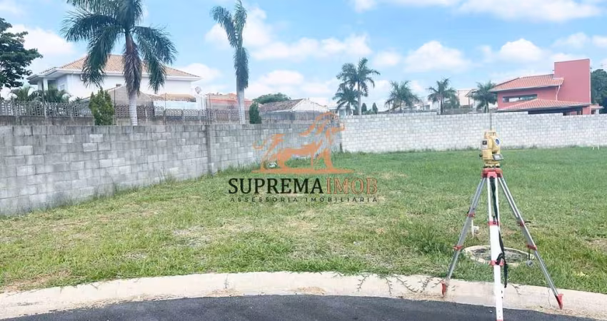 Terreno com 264,59 m² á venda Condomínio Residencial Villagio Itália