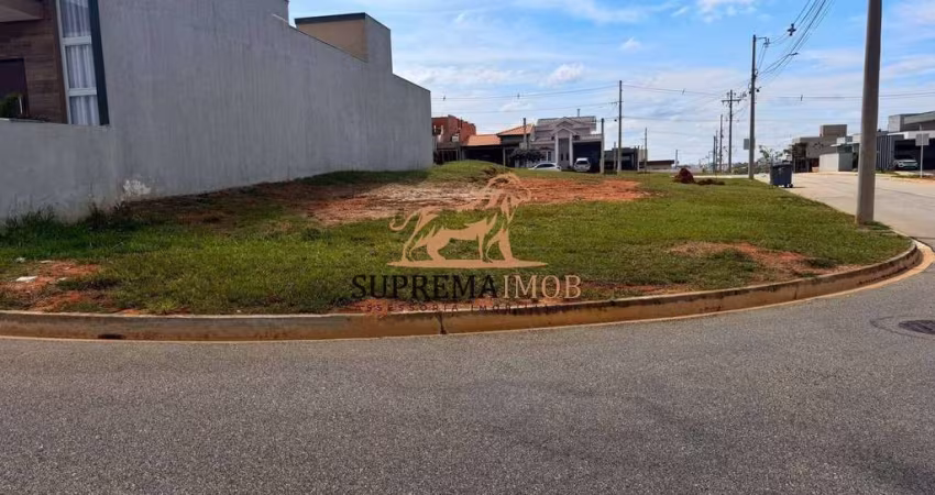 Terreno à venda 286 m² - Condomínio Villagio Wanel -Wanel Ville, Sorocaba