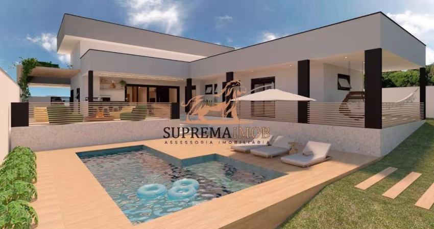 Casa térrea com 3 suítes á venda , Condomínio Village Ipanema II