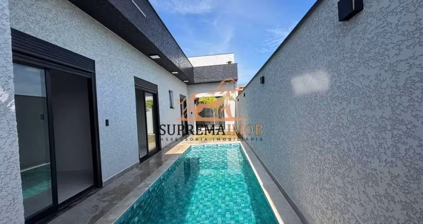 Casa 3 quartos térrea á venda - Condomínio Reserva Ipanema II