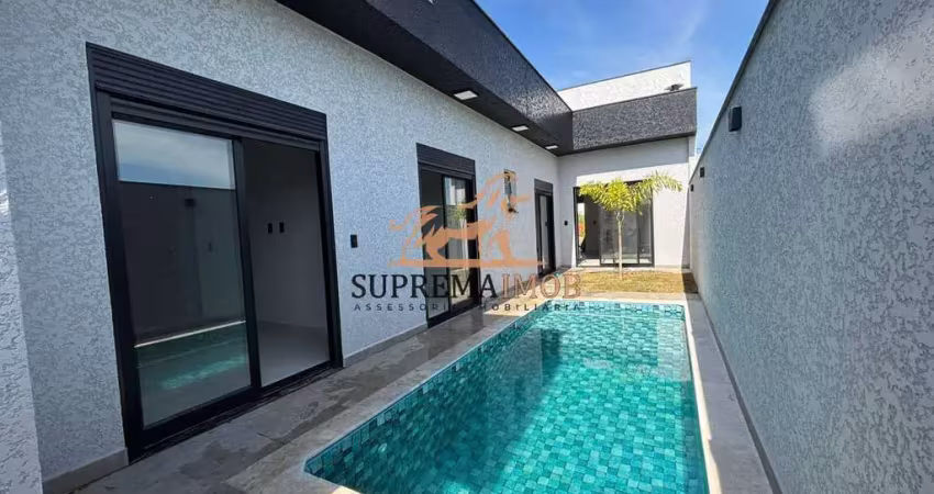 Casa 3 quartos térrea á venda por r$ 915.000,00 - reserva ipanema ii