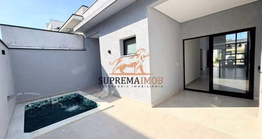 Casa térrea nova à venda com 116m² - Condomínio Horto Florestal Villagio