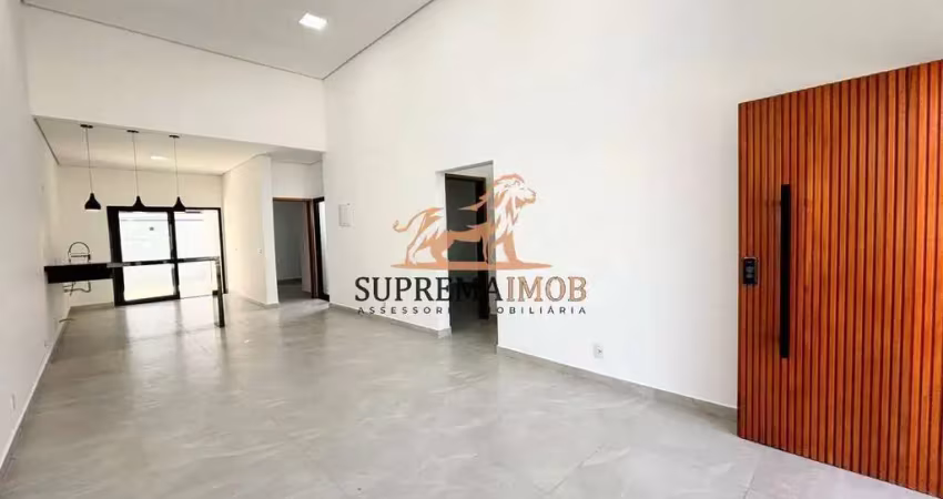 Casa térrea nova à venda com 116m² - condomínio horto florestal villagio