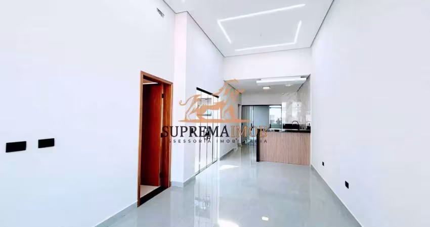 Casa térrea com 03 quartos á venda , condomínio horto florestal villagio