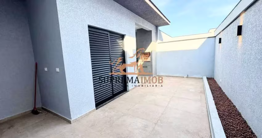 Casa térrea nova à venda com 106m² - condomínio horto florestal villagio