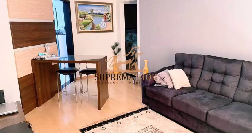 Apartamento mobiliado para alugar com 90 m² -Parque Campolim
