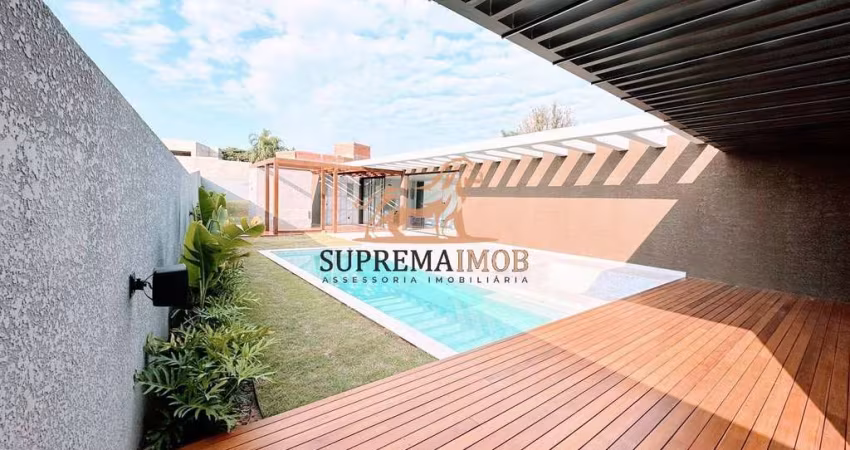 Casa Alto Padrão  com 3 suítes á venda , Condomínio Fazenda Jequitibá