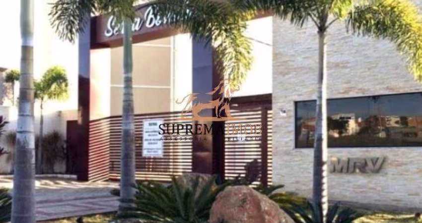Apartamento térreo com 2 quartos á venda , Condomínio Serra Bonita