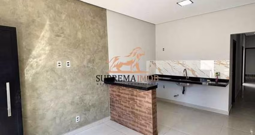 Casa térrea à venda 52m² -  Jardim Residencial Villagio Ipanema - Sorocaba