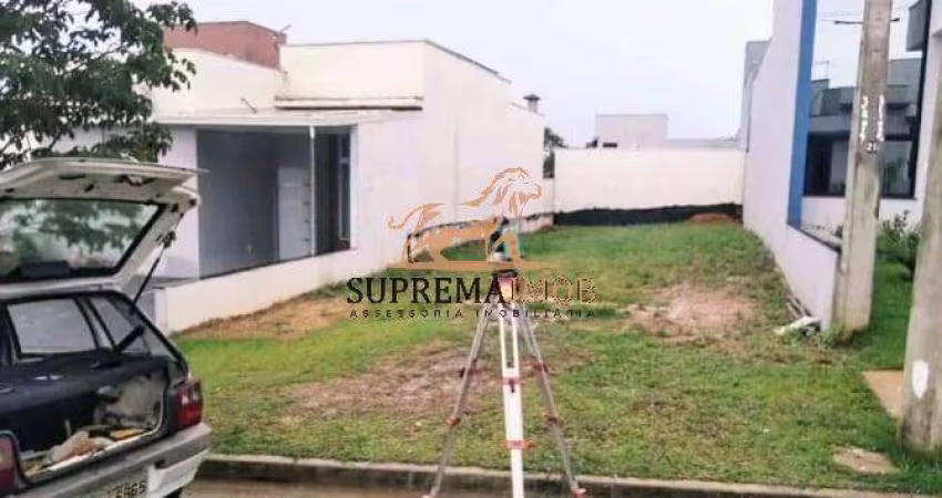 Terreno com 154 m² á venda , Condomínio Villaggio Ipanema I