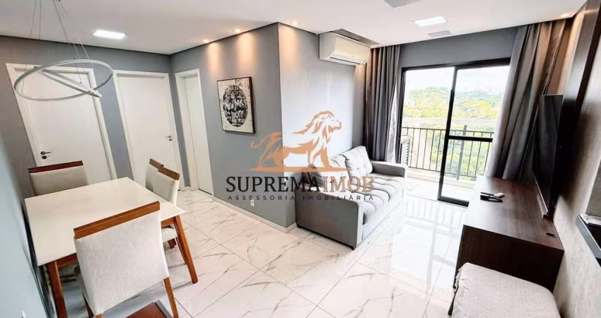 Alugo Apartamento Mobiliado no Condomínio JR Campolim - Sorocaba/SP