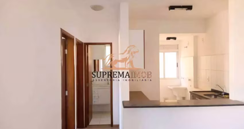 Apartamento à venda 46m² - condomínio vila do arvoredo - sorocaba/sp