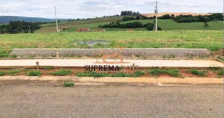 Terreno á venda com 200 m² , condomínio reserva ipanema -fase ii