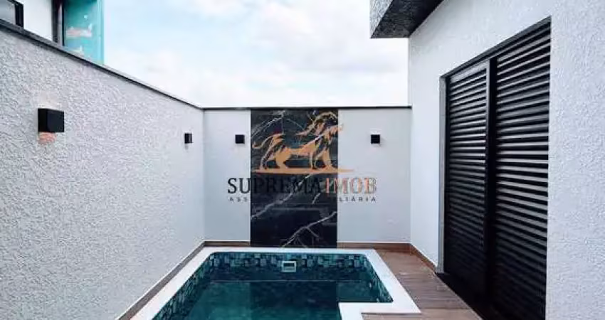 Casa térrea nova com 3 quartos á venda , horto florestal villagio-sorocaba