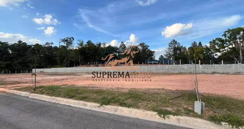 Terreno à venda 259m² - condomínio residencial villaggio itália - sorocaba