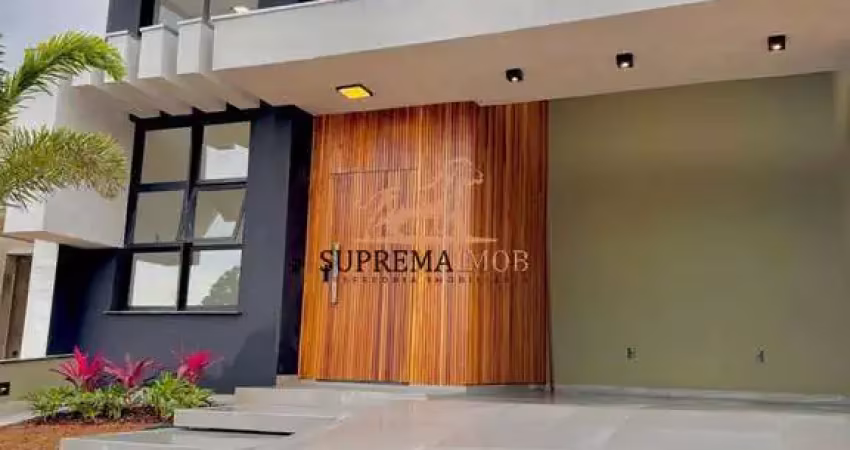 Casa de alto padrão com 3 quartos à venda,145m² - reserva ipanema - fase ii