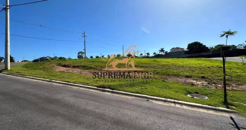 Terreno à venda 270m² - condomínio residencial villaggio itália - sorocaba