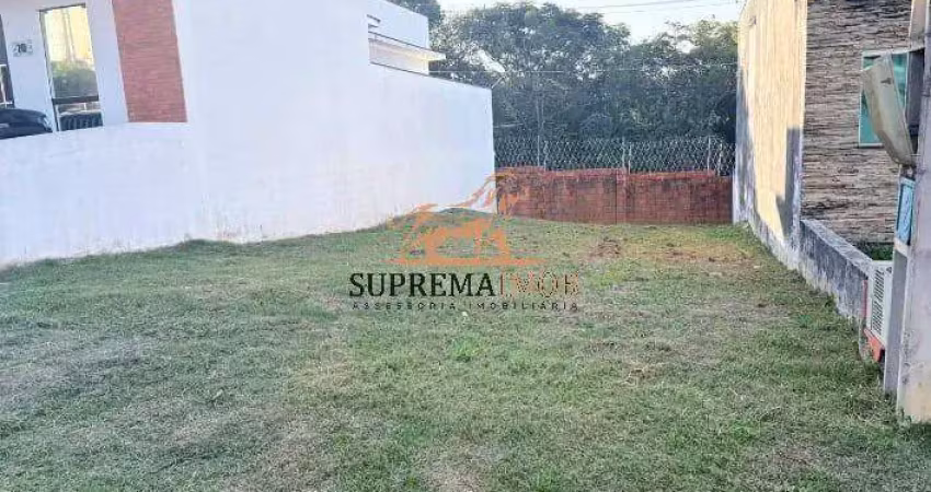 Terreno  com 150,5 m² á venda condomínio horto florestal iii