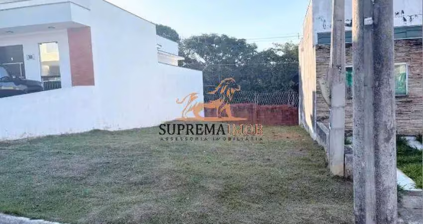 Terreno  com 150,5 m² á venda condomínio horto florestal iii