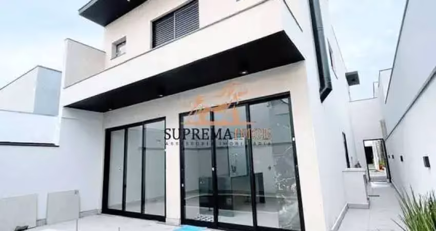 Casa sobrado com 3 suítes á venda r$1.300.000,00 condomínio reserva ipanema