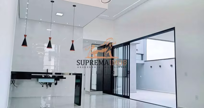 Casa térrea com 3 quartos á venda , condomínio residencial jardim