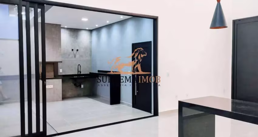 Casa térrea com 3 quartos á venda , condomínio residencial jardim
