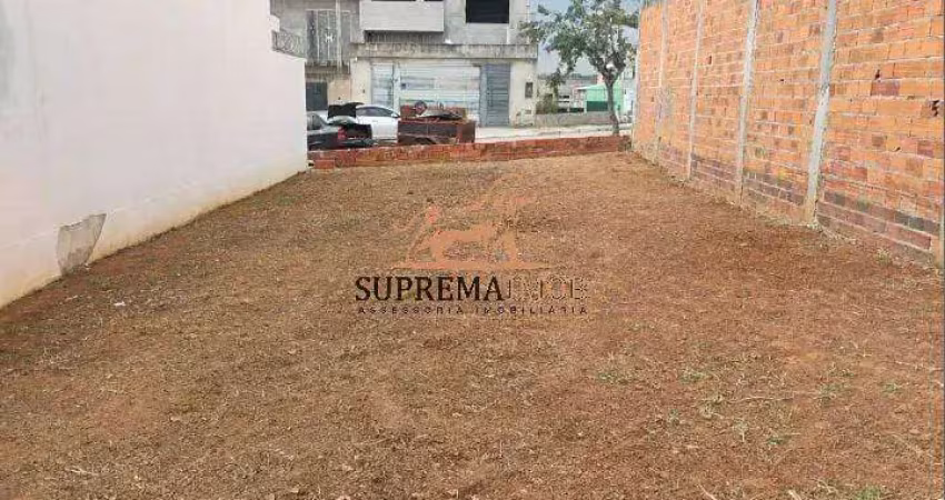 Terreno á venda com 150 m² , jd. nathalia -sorocaba/sp-r$150.000,00