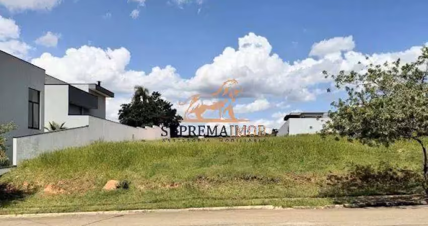 Terreno com 1.000m² á venda condomínio ecoresidencial fazenda jequitibá