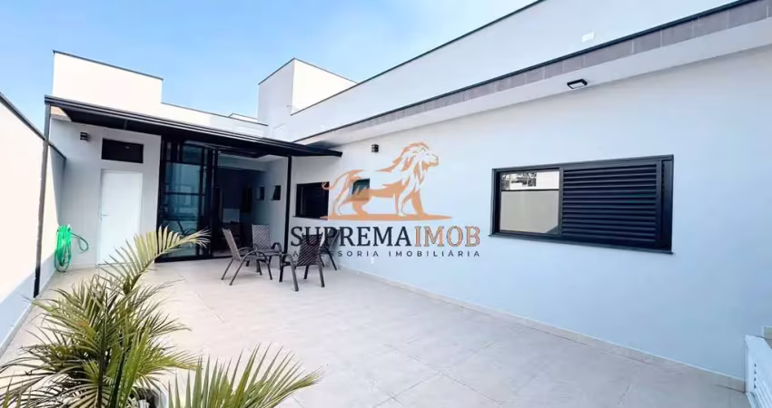 Casa de porteira fechada por r$1.350.000,00 -  condomínio ibiti reserva