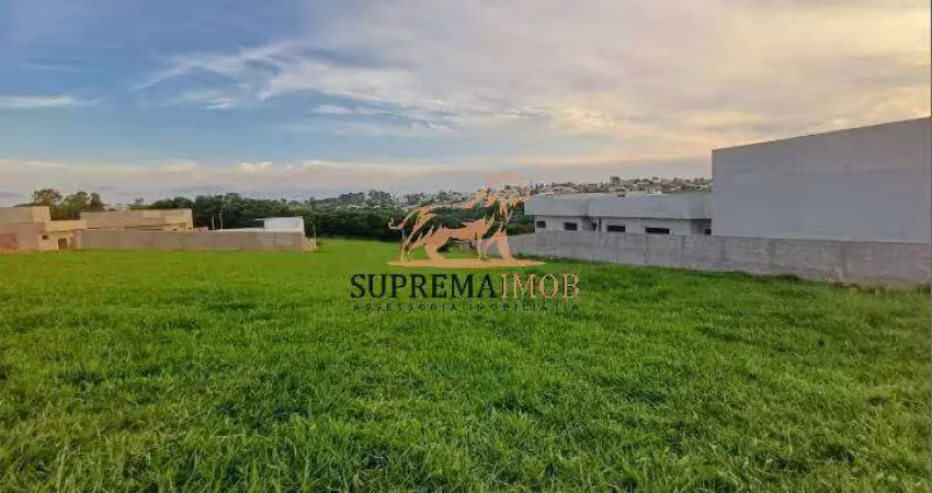 Terreno com 1.000 m² á venda , condomínio village ipanema ii