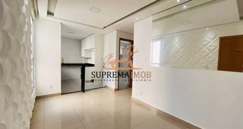 Apartamento à venda 44m² - condomínio serra do horto - sorocaba/sp