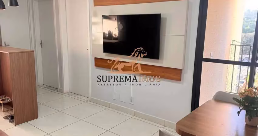 Apartamento com 47 m² , porteira fechada - condomínio village monte verde