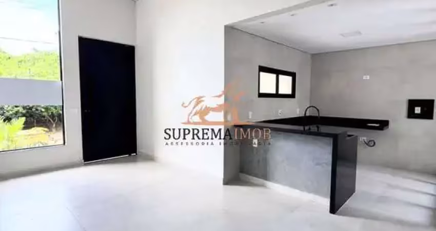 Casa térrea à venda 100m² -condomínio villaggio ipanema i - sorocaba/sp