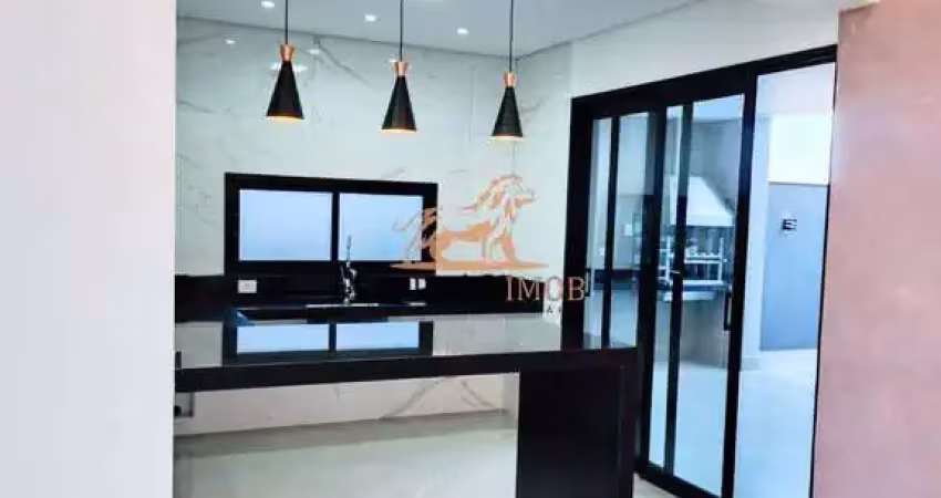Casa térrea com 3 quartos sendo 2 suítes á venda , condomínio helena maria
