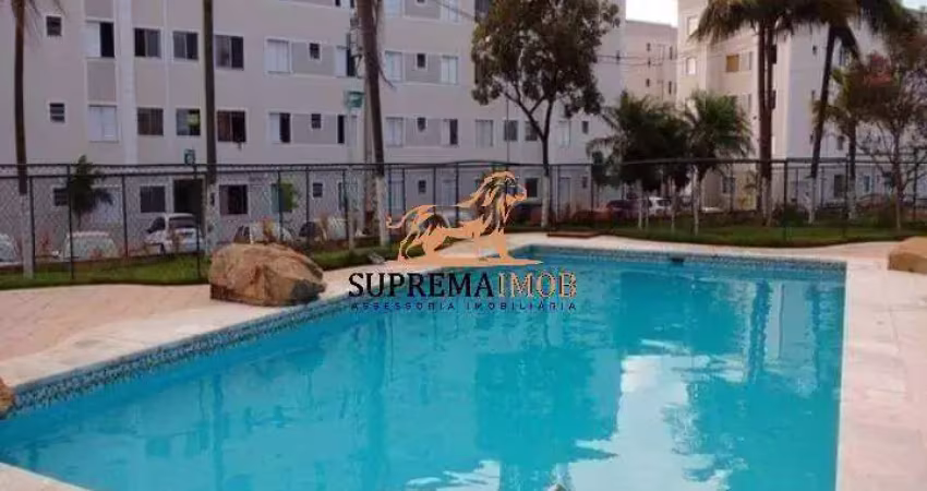 Apartamento à venda 47m² -  condomínio parque sicília - sorocaba/sp