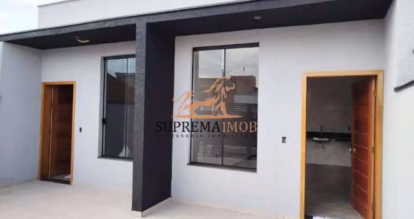 Casa térrea à venda 53m² - parque vista barbara, sorocaba/sp