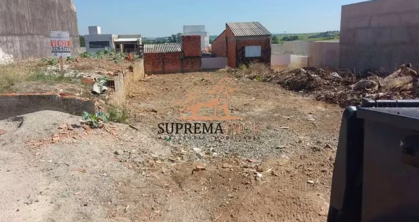 Terreno à venda 125m² - parque são bento - sorocaba/sp
