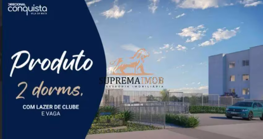 Apartamento de lançamento com 2 quartos , conquista vila da mata